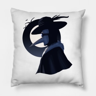 Plague Doctor Pillow