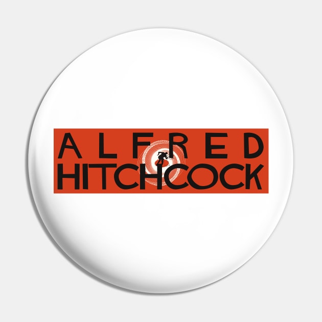 Hitchcock's Vertigo Pin by charlesproctor