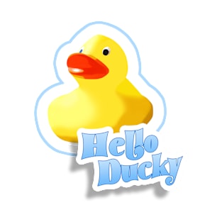 Hello Ducky T-Shirt