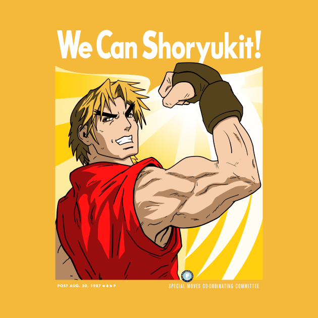 We Can Shoryukit! by crocktees