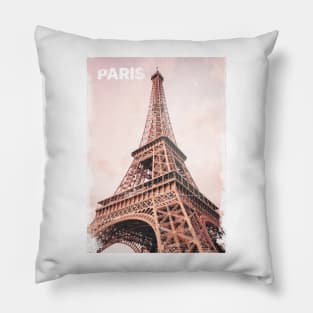 Vintage Paris Poster | Places of the World Pillow
