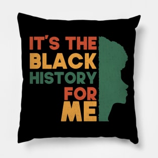 black history month 2022 Funny Gift Idea Pillow