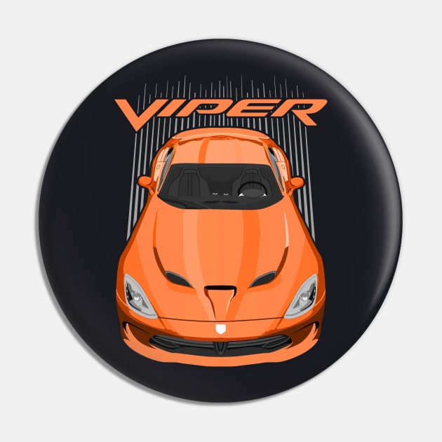 Viper SRT-orange Pin by V8social