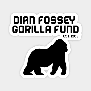 Dian Fossey Gorilla Fund Magnet