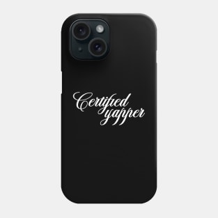 Certified yapper Shirt, Y2K Iconic Funny It Girl Meme Phone Case