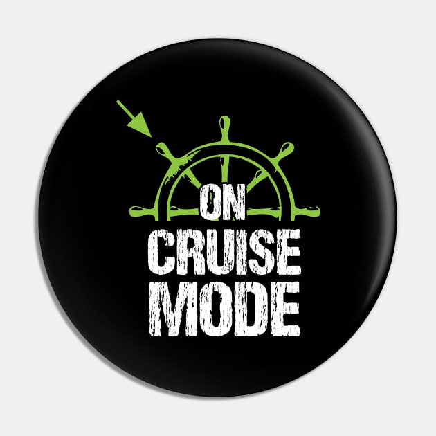 On Cruise Mode Family Vacation, Cruise Funny Cruise Pin by printalpha-art