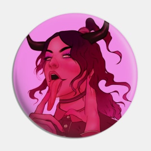 Bright Gluttonous Demon Pin