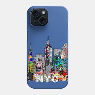 New York City Graffiti Phone Case