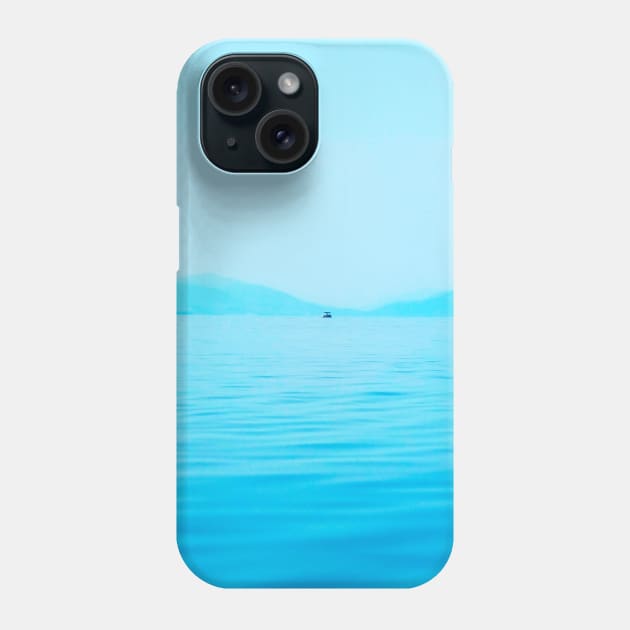 Boat in the Distance Phone Case by Kate-P-