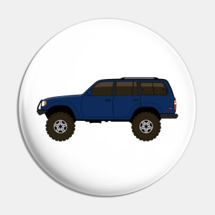 fj80 Land Cruiser blue Pin