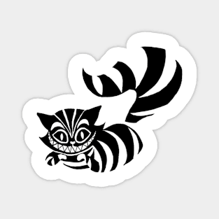 Cheshire Cat T-shirt Magnet