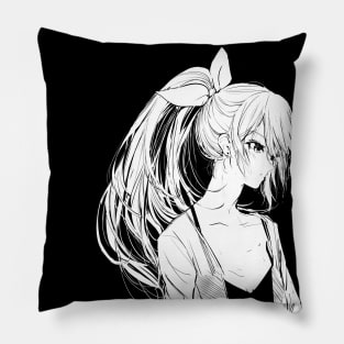 ponytail Pillow