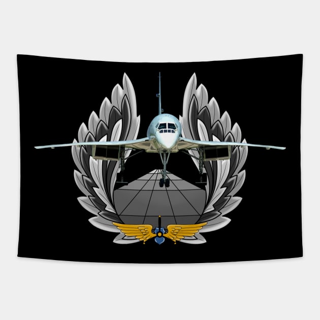 Concorde Tapestry by sibosssr