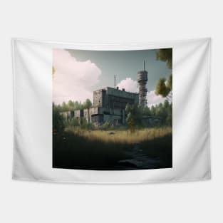 Chernarus : industrial 1 Tapestry