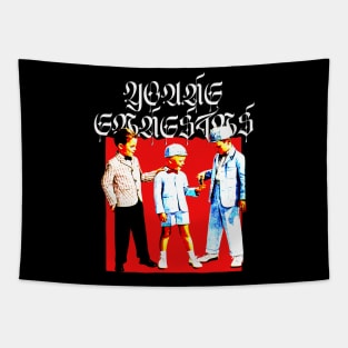 Young Gangstas Tapestry