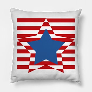 Stars and Stripes Pillow