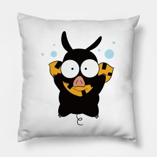 P-Chan (Ryoga Hibiki) from Ranma 1/2 Pillow