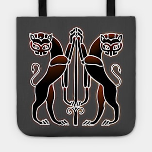 Mycenaean Lions Tote