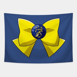 Sailor Uranus' Bow Tapestry