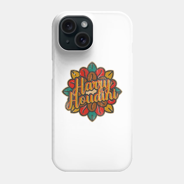 Harry Houdini Phone Case by Testeemoney Artshop