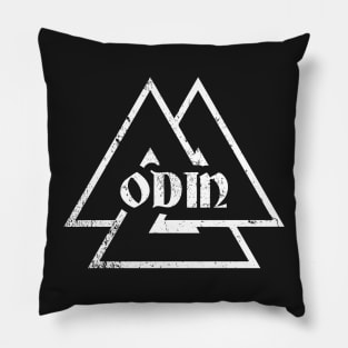 Odin Wodan Valknut Symbol Viking Norse Valhalla Edda Ragnar Shirt Pillow