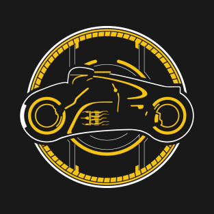 Light Cycle Yellow T-Shirt