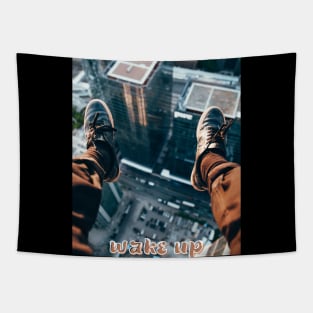 Wake Up Falling Tapestry