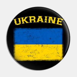 UKRAINE Pin