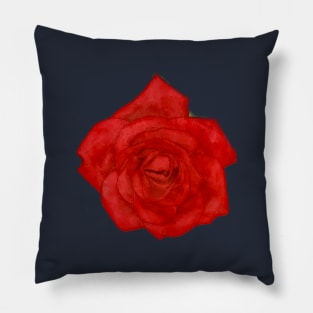 Red Red Rose Pillow