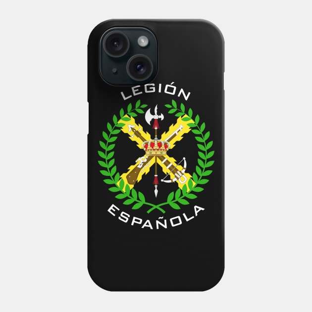 Spanish Legion Phone Case by parashop