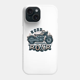 Classic Vintage Cruiser, Road Roar Phone Case