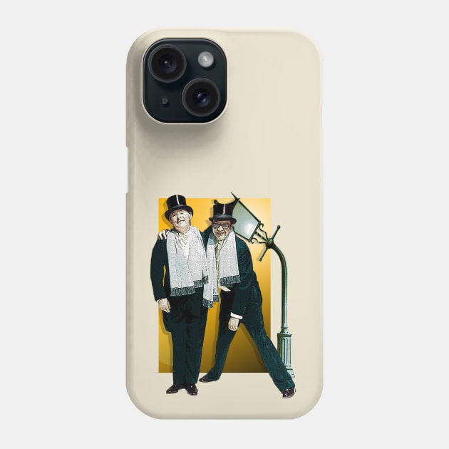 Eric & Ernie - Singing In The Rain Phone Case by The Blue Box