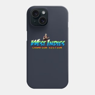 West Indies: Champion Edition Phone Case