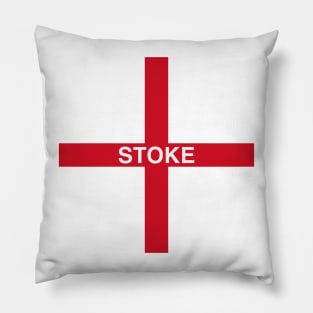Stoke St George Banner Pillow