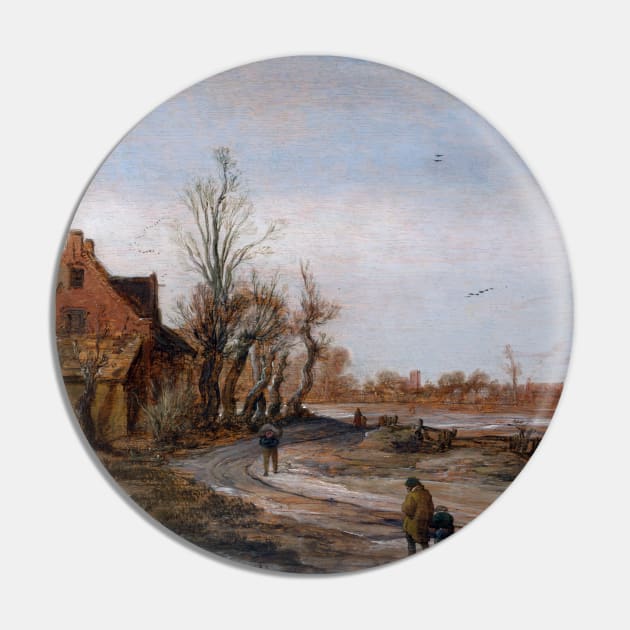 Vintage Dutch Landscape 1623 Pin by AlexMir