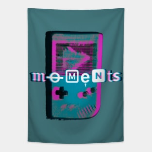 Moments in Bits Tapestry