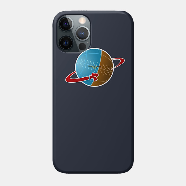 Spaceship! Version 2 - Games - Phone Case