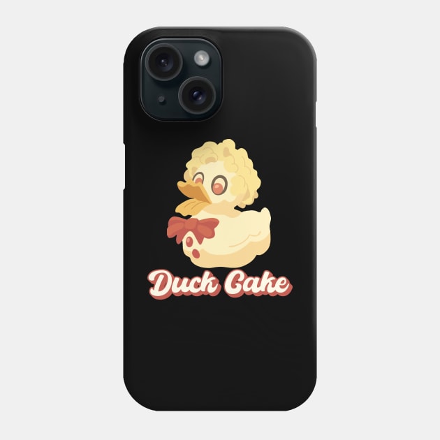 Duck cake Phone Case by adriennfarkas