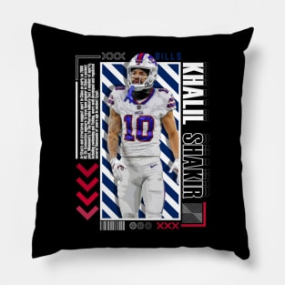 Khalil Shakir Paper Poster Version 10 Pillow