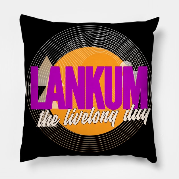 Lankum the livelong day Pillow by Billybenn