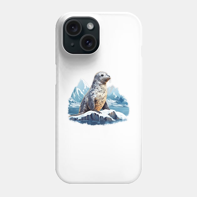 Leopard Seal Phone Case by zooleisurelife