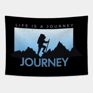 life is a journey Tapestry