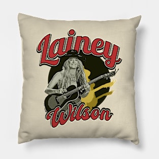 Lainey Wilson // Retro Pillow