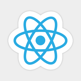 React JS Logo Magnet