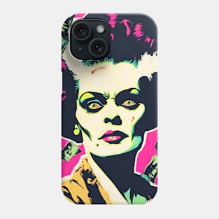 Crazy POP Bride of Frankenstein Phone Case