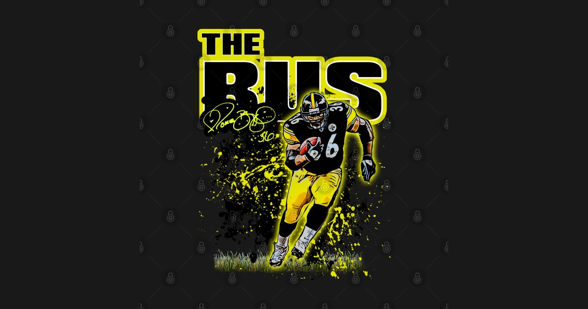 the Bus Jerome Bettis TShirt TeePublic