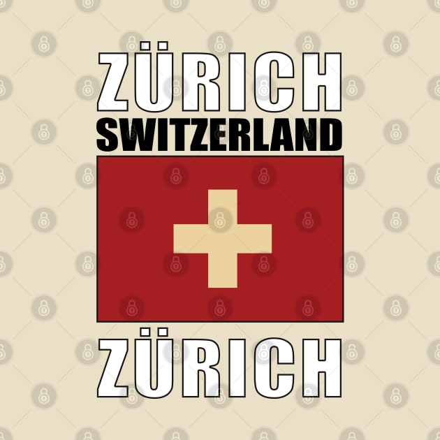 Flag of Switzerland by KewaleeTee