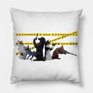 Crime Squad Pillow