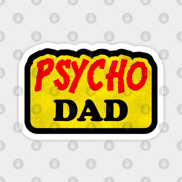 Psycho Dad Al Bundy Hat Magnet by darklordpug