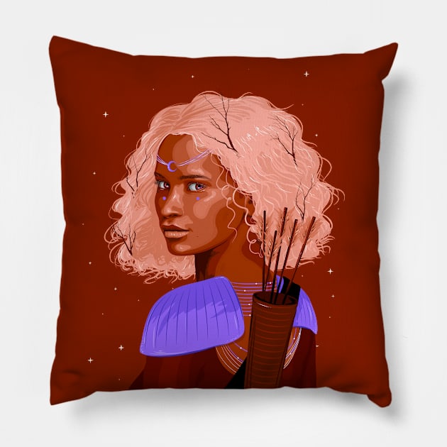 Artemis Pillow by Ana Ariane